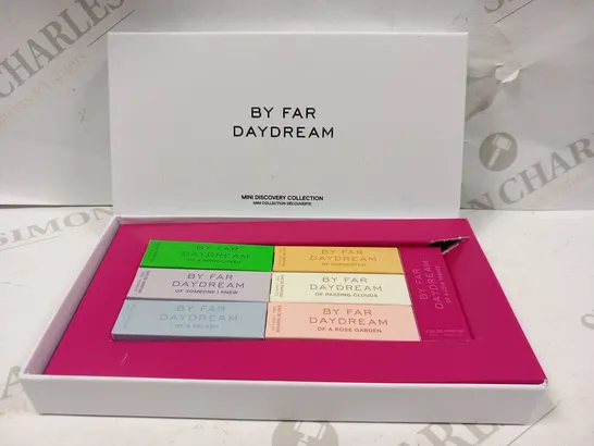 BOXED BY FAR DAYDREAM MINI DISCOVERY COLLECTION EAU DE PARFUM 