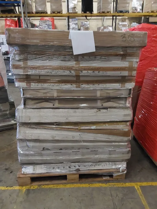 PALLET OF APPROX 11 X ASSORTED TVS. BRANDS, CONDITIONS AND SIZES MAY VARY