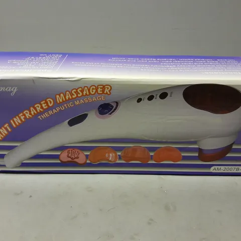 BOXED ACUMAG ELEGANT INFRARED MASSAGER (AM-2007B-A)