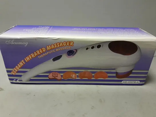 BOXED ACUMAG ELEGANT INFRARED MASSAGER (AM-2007B-A)