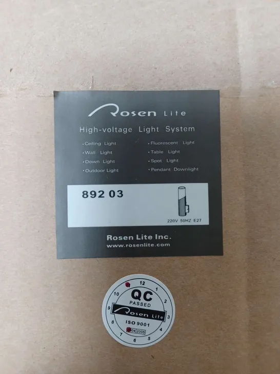 LOT OF 12 WALL MOUNTED SILVER AND FROSTED GLASS WALL LIGHTS, 2 GOLD WALL MOUNTED CIRCULAR LIGHTS, AND APPROXIMATELY 200 EMCOLITE LIGHT SWITCHES MODEL 362104