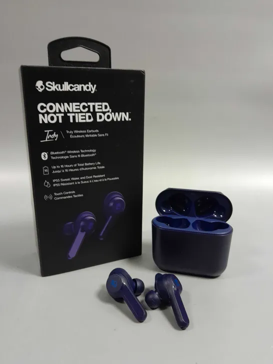 BOXED SKULLCANDY INDY TRUE WIRELESS EARPHONES 