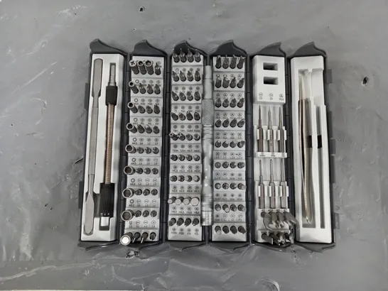 BOXED CYLINDRICAL SCREWDRIVER SET