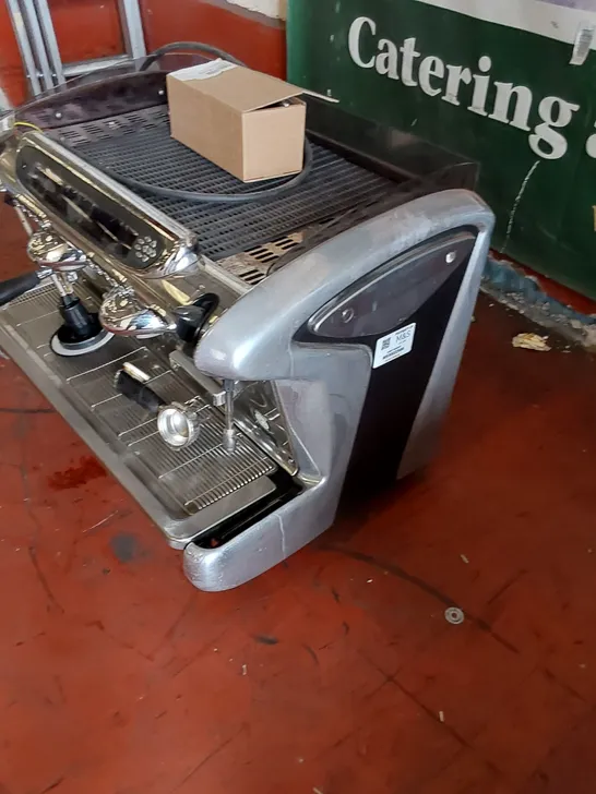 FAEMA EMBLEMA 2 GROUP ESPRESSO MACHINE 