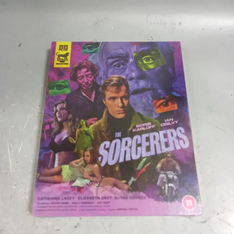 SEALED THE SORCERERS BLU-RAY 