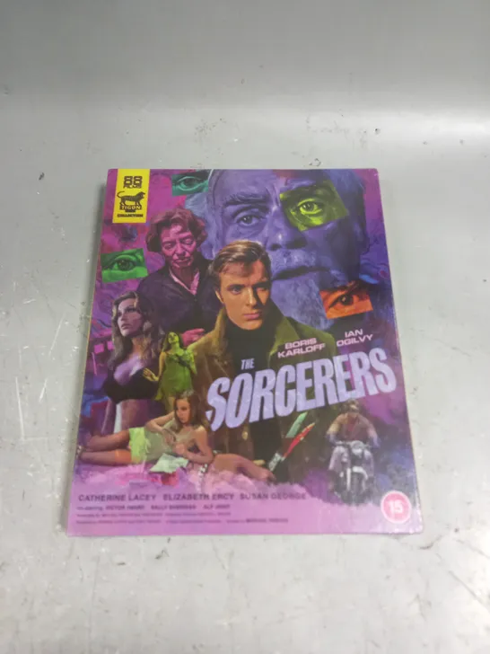 SEALED THE SORCERERS BLU-RAY 