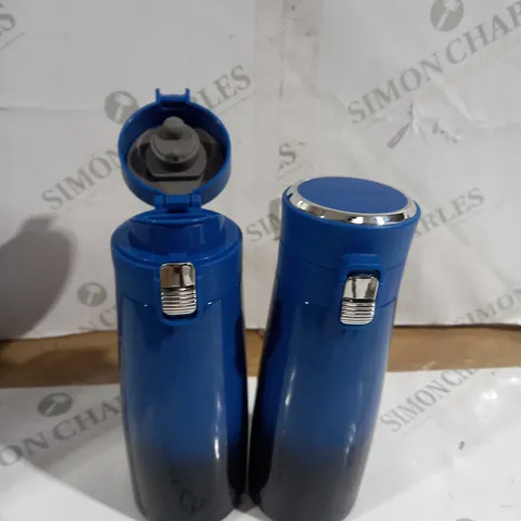 LOCK N LOCK HOT AND COLD FLASKS X2