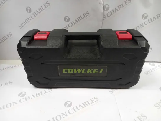 CQWLKEJ CORDLESS MINI CHAIN SAW 