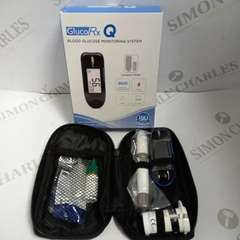 GLUCORX BLOOD GLUCOSE MONITORING SYSTEM