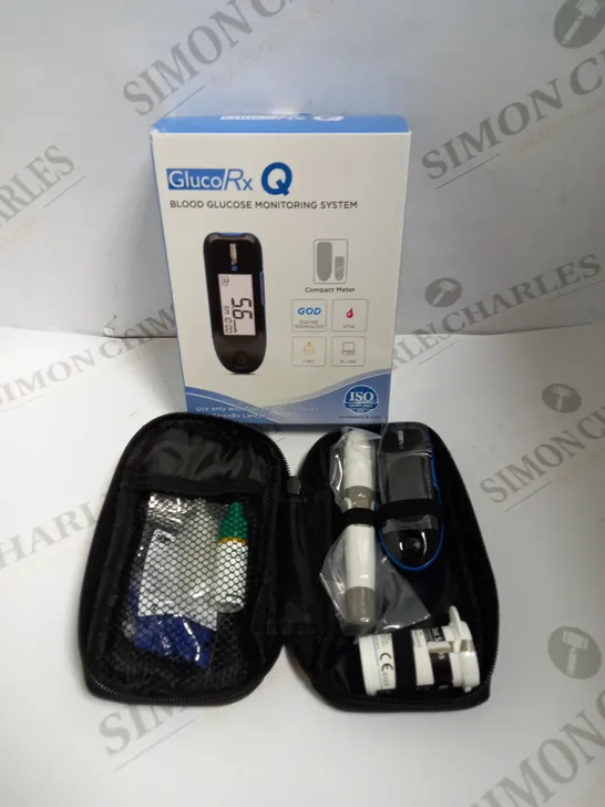 GLUCORX BLOOD GLUCOSE MONITORING SYSTEM