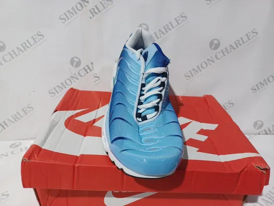 NIKE AIR MAX PLUS TRAINERS IN BLUE - EUR 44