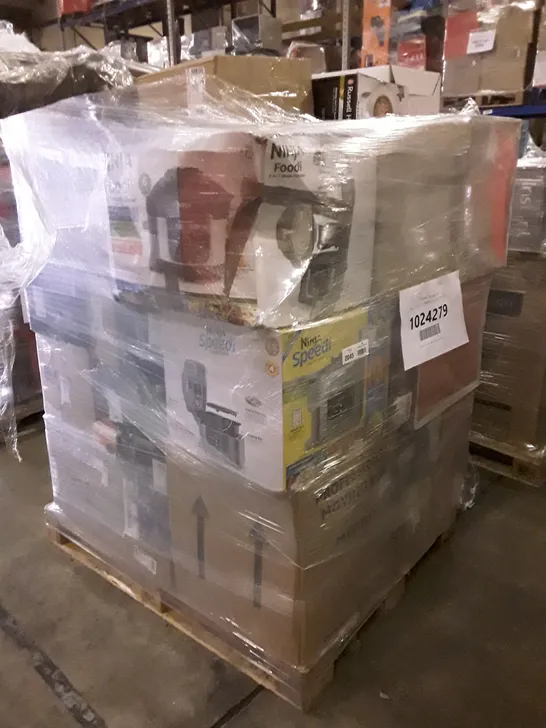 PALLET OF APPROXIMATELY 66 ASSORTED HOUSEHOLD & ELECTRICAL ITEMS INCLUDING