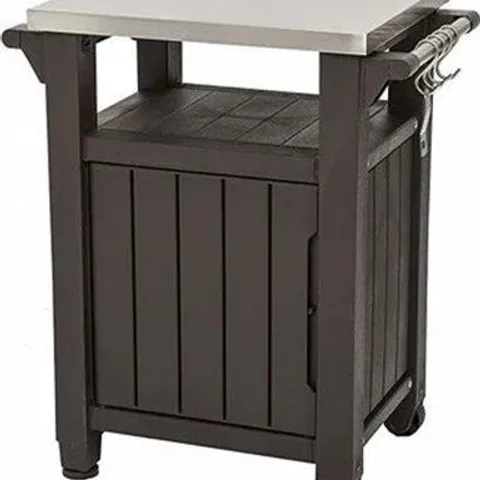 BOXED BBQ TABLE