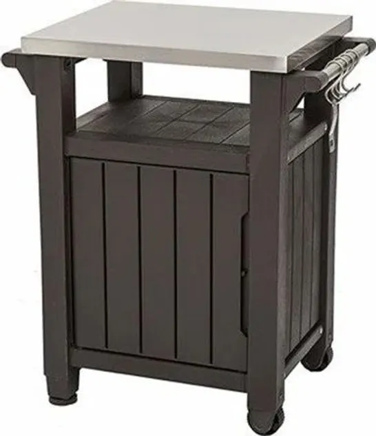 BOXED BBQ TABLE