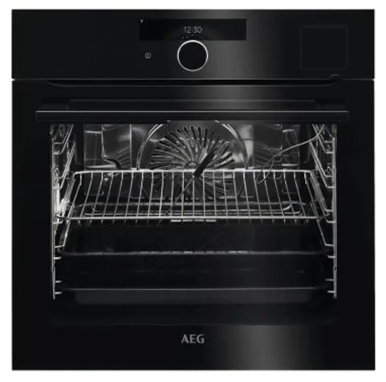 AEG BSK999330B STEAMPRO SINGLE OVEN WITH STEAM CLEANING