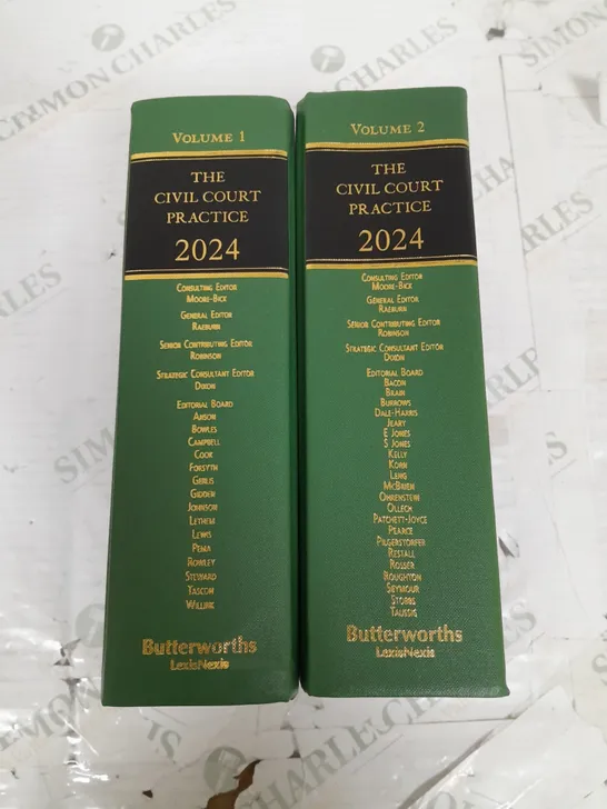 THE CIVIL COURT PRACTICE 2024 VOLUME 1 & 2 LEXIS NEXIS