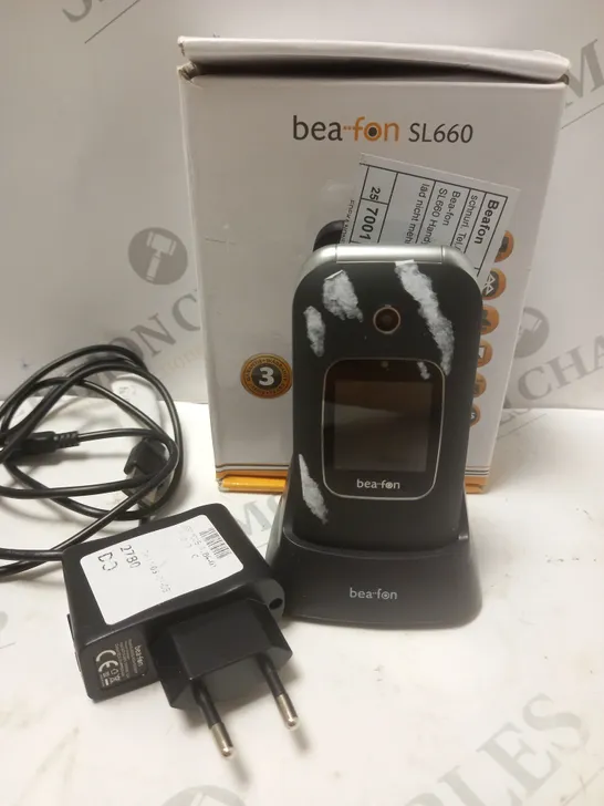 BOXED BEAFON SL660 MOBILE PHONE 