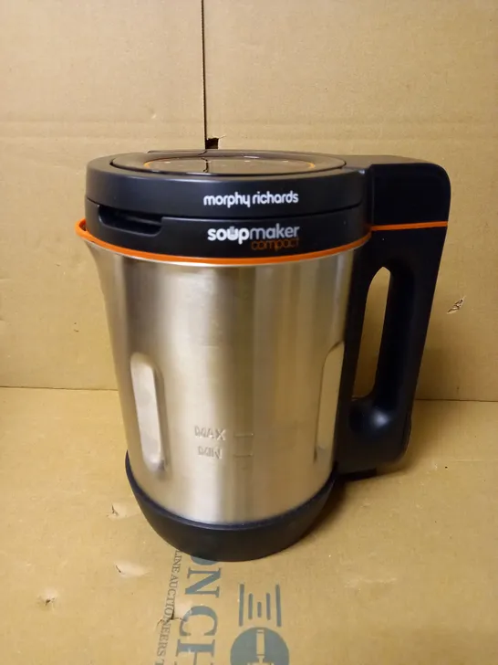 MORPHY RICHARDS SOUP MAKER COMPACT