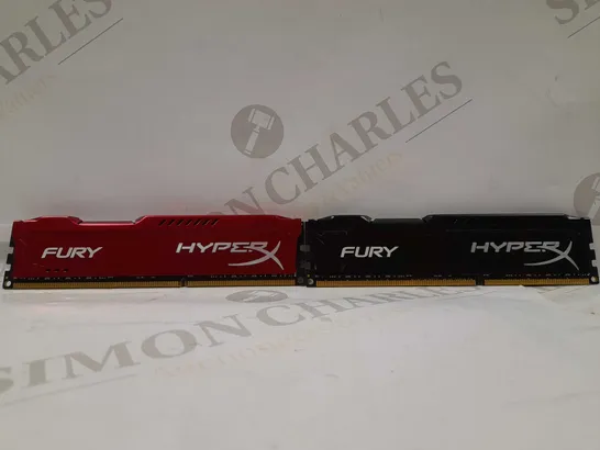 KINGSTON HYPERX FURY 8GB 240-PIN DDR3 SDRAM DDR3 1866