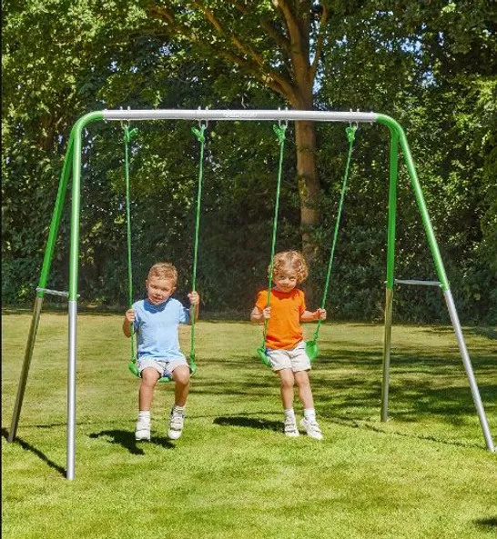 BOXED SPORTSPOWER DOUBLE SWING