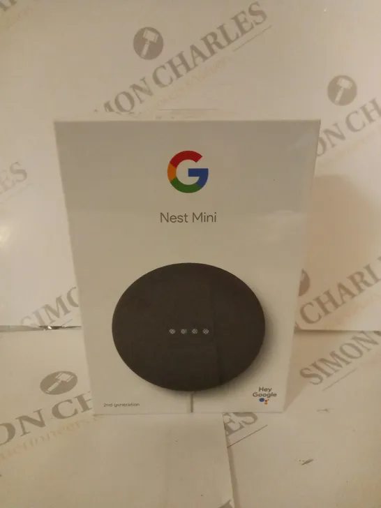 BRAND NEW BOXED SET OF 2 GOOGLE NEST MINI 2ND GENERATION