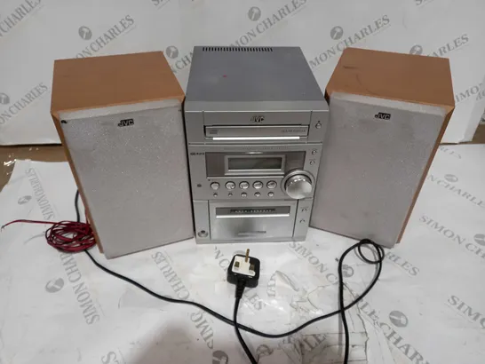 JVC CA-UXP30 AUDIO SYSTEM 