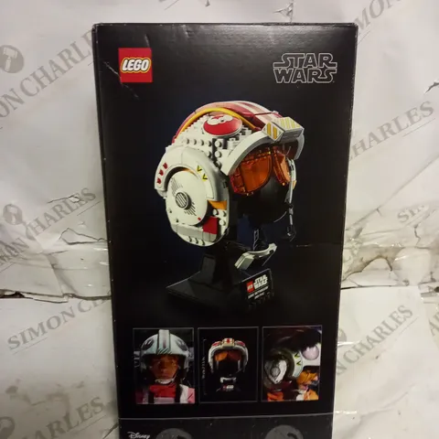 LEGO STAR WARS LUKE SKYWALKER RED FIVE HELMET [SET 75327]