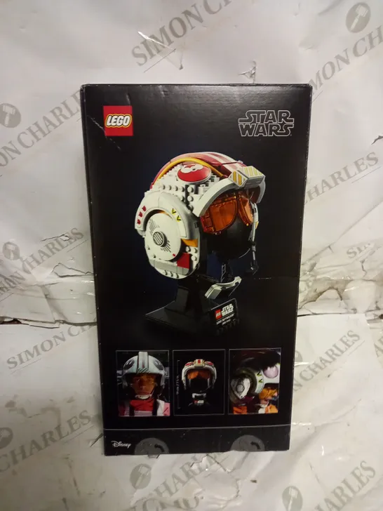 LEGO STAR WARS LUKE SKYWALKER RED FIVE HELMET [SET 75327] RRP £54.99