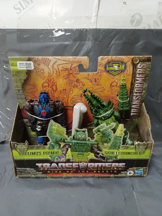 TRANSFORMERS RISE OF THE BEASTS 2 FIGURE SET