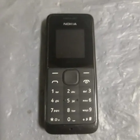 NOKIA MOBILE PHONE BLACK MODEL UNSPECIFIED