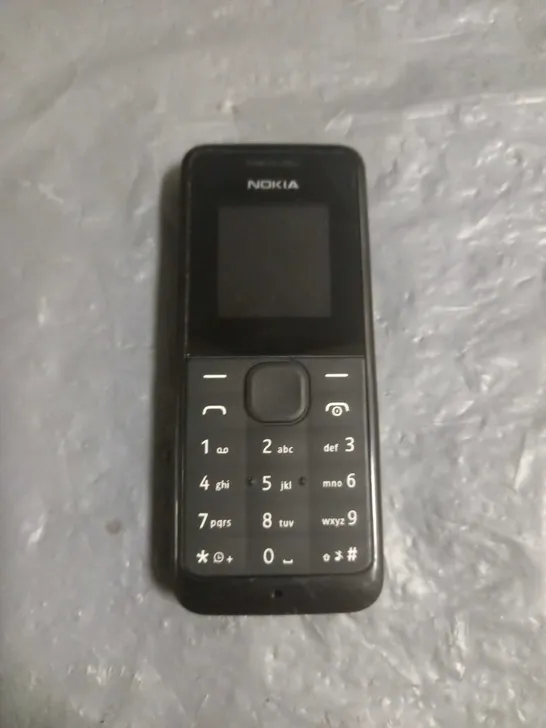 NOKIA MOBILE PHONE BLACK MODEL UNSPECIFIED