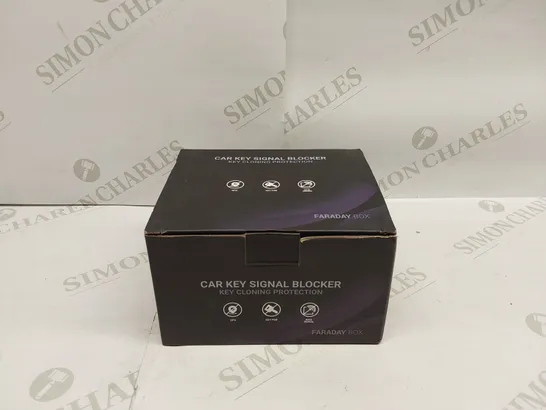 BOXED BRAND NEW SEVENWALLS FARADAY BOX CAR KEY SIGNAL BLOCKER