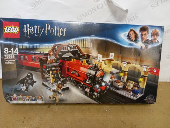 BOXED LEGO HARRY POTTER HOGWARTS EXPRESS (75955) RRP £74.99