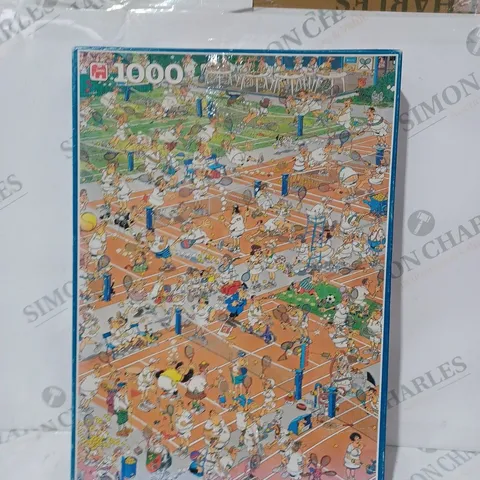 BOXED JUMBO JAN VAN HAASTEREN 1000 PIECE PUZZLE