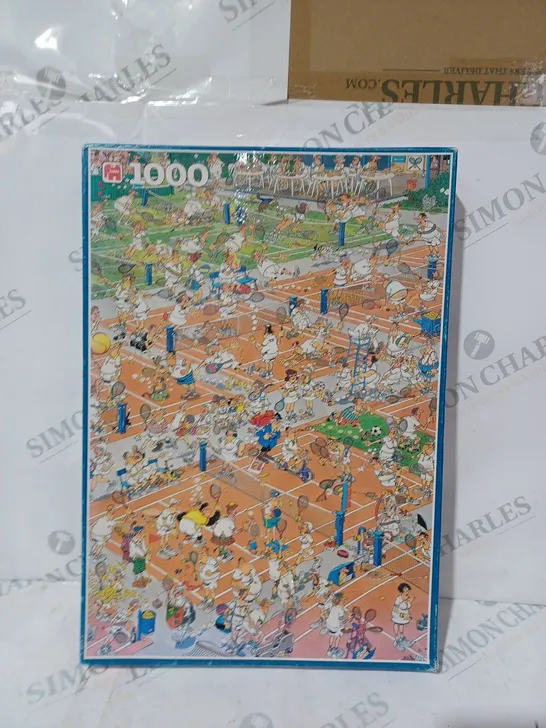 BOXED JUMBO JAN VAN HAASTEREN 1000 PIECE PUZZLE