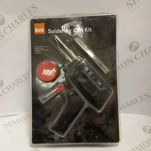 B&Q SOLDERING GUN KIT 