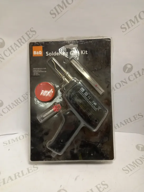 B&Q SOLDERING GUN KIT 