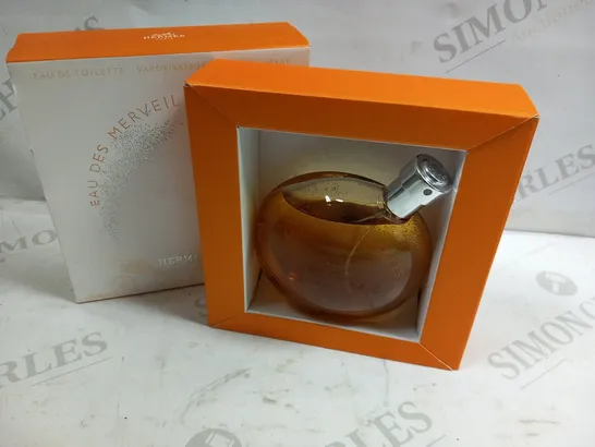 BOXED HERMES EAU DES MERVEILLES EAU DE TOILETTE 100ML