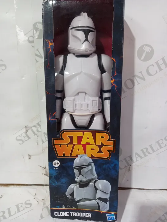 HASBRO STAR WARS CLONE TROOPER FIGURE