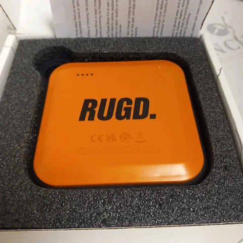 BOXED RUGD POWER BRICK POWERBANK