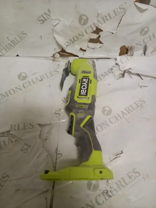 RYOBI 18V CORDLESS MULTI TOOL