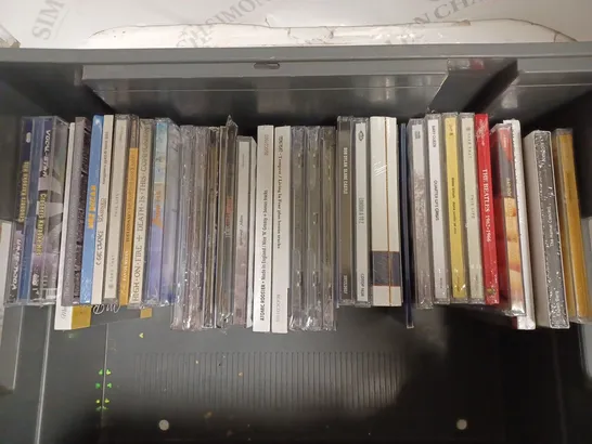 APPROXIMATELY 30 ASSORTED CD ALBUMS TO INCLUDE TAKE THAT, TAYLOR SWIFT, THE BEATLES ETC 