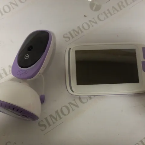 BT SMART VIDEO BABY MONITOR 6800