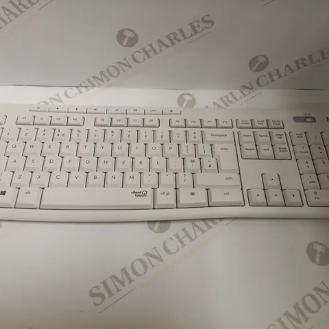 LOGITECH SILENT WIRELESS KEYBOARD