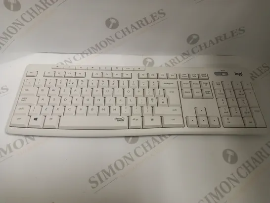 LOGITECH SILENT WIRELESS KEYBOARD