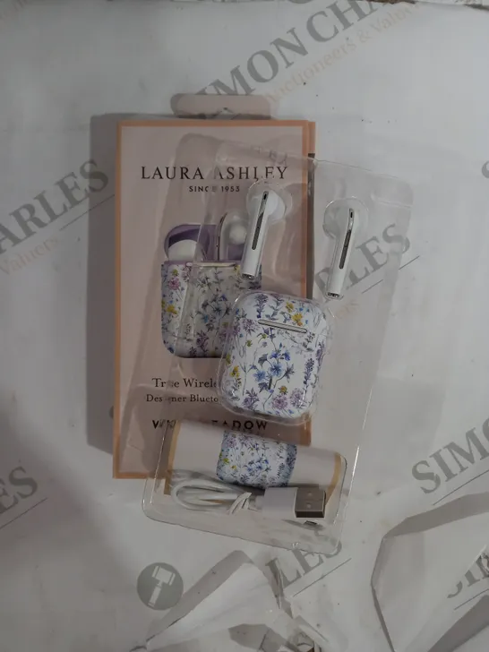 LAURA ASHLEY TRUE WIRELESS EARBUDS WILD MEAD