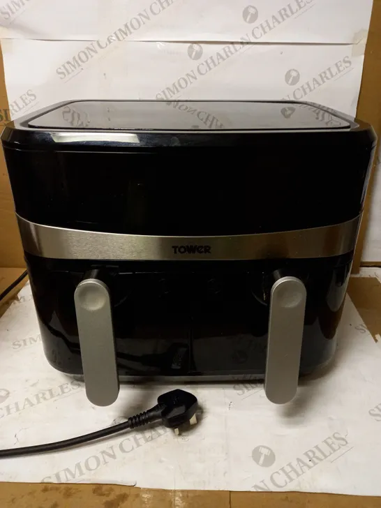 TOWER VORTX DUAL BASKET AIR FRYER