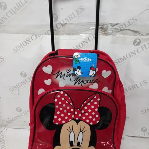 DISNEY'S MINNIE MOUSE TROLLEY BAG