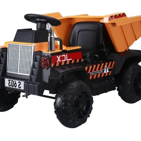 BRAND NEW BOXED ELECTRIC 12V RIDE ON DUMPER TRUCK WITH TIPPER