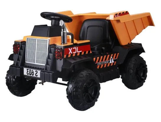 BRAND NEW BOXED ELECTRIC 12V RIDE ON DUMPER TRUCK WITH TIPPER